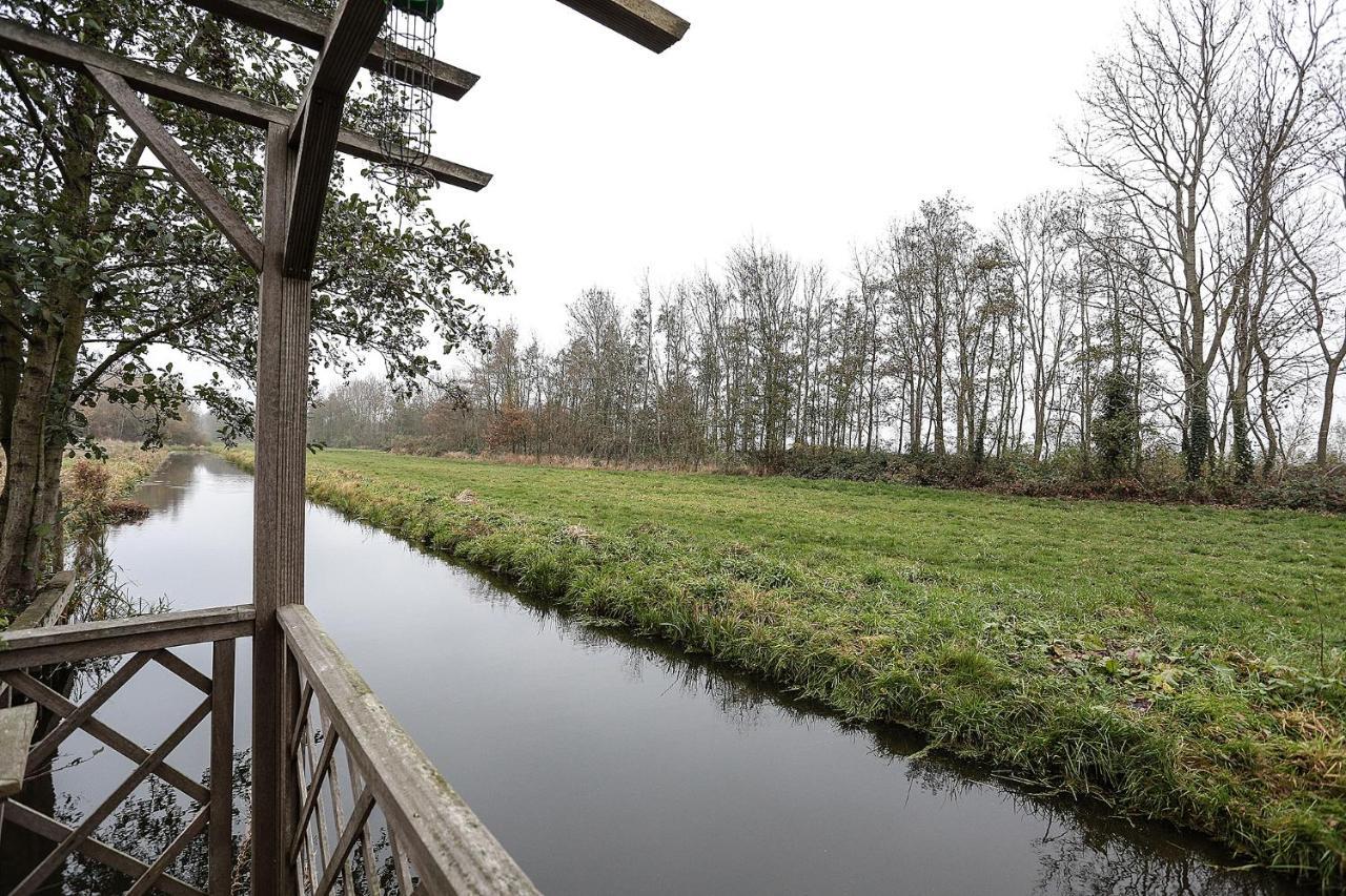 Ons Tuinhuis Bed and Breakfast Nieuwerkerk aan den IJssel Exterior foto